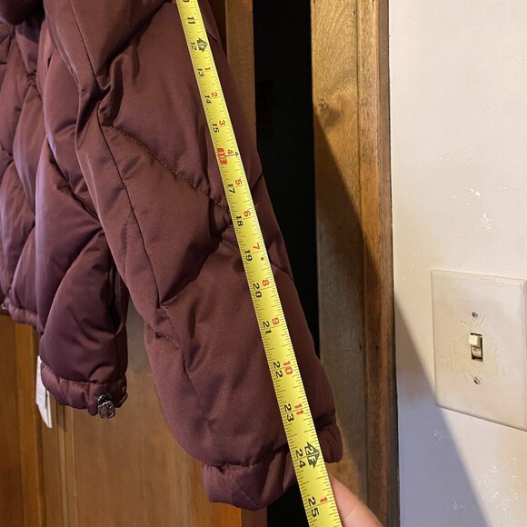 $300 Calvin Klein Sorona Aura Plant Based Quilted Puffer, Women's Size Large - Picture 16 of 16